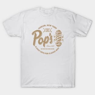 Pop’s Barber Shop (aged look) T-Shirt